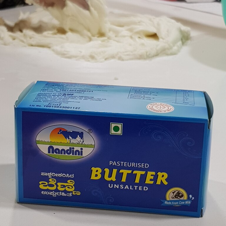 Nandini Butter UnSalted 500g